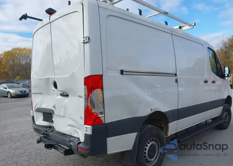 2025 Mercedes-Benz Sprinter 2500 Standard Roof 4-Cyl Diesel Ho z USA, uszkodzony, nr VIN W1Y4NBVY7ST204384